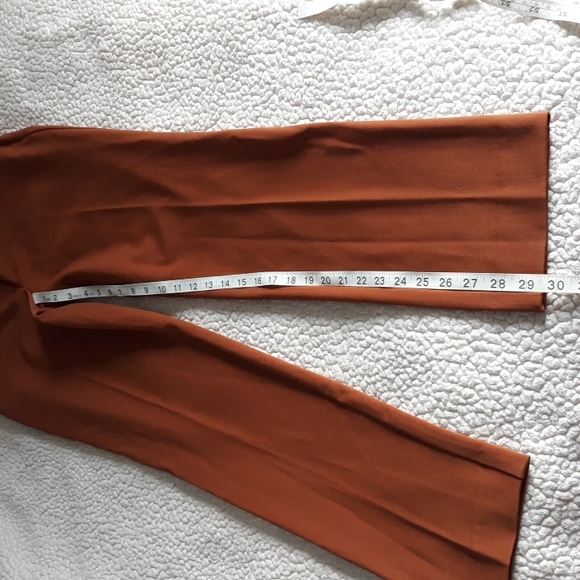 Ann Taylor Factory Sz0 The Straight Curvy Fit Full Length Midrise Straight Pants - Picture 9 of 17